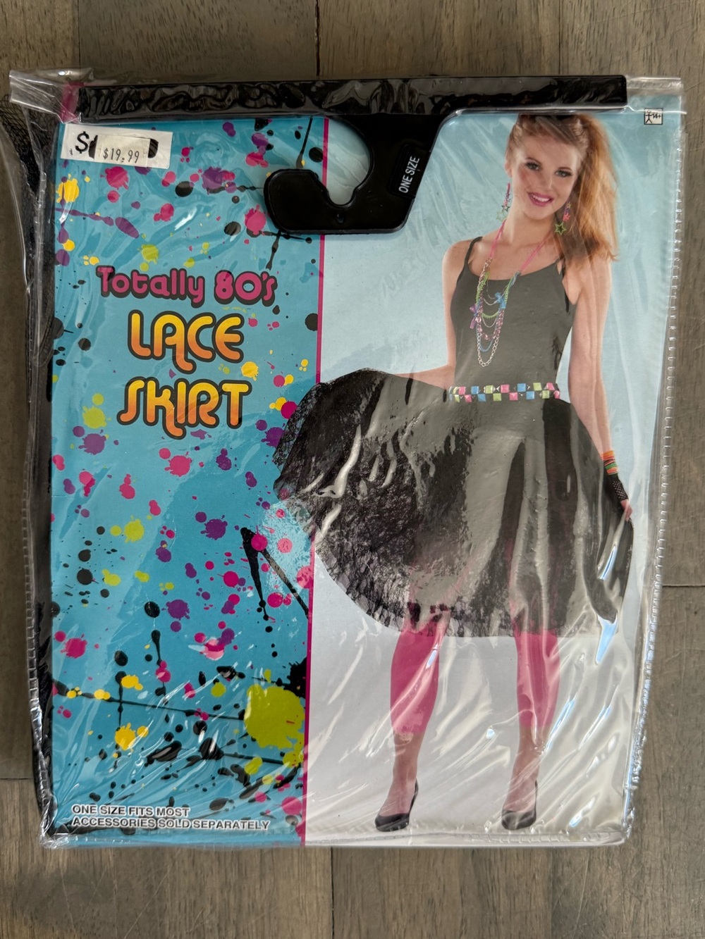 Black Lace Skirt